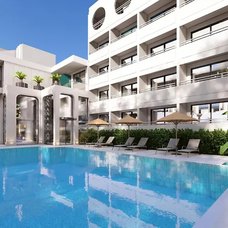 酒店 Blue Bay Style 马尔马里斯